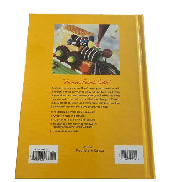 Oreo With A Twist Cookbook by Meredith Books 75 Easy Recipes & Food Crafts - Picture 6 of 7